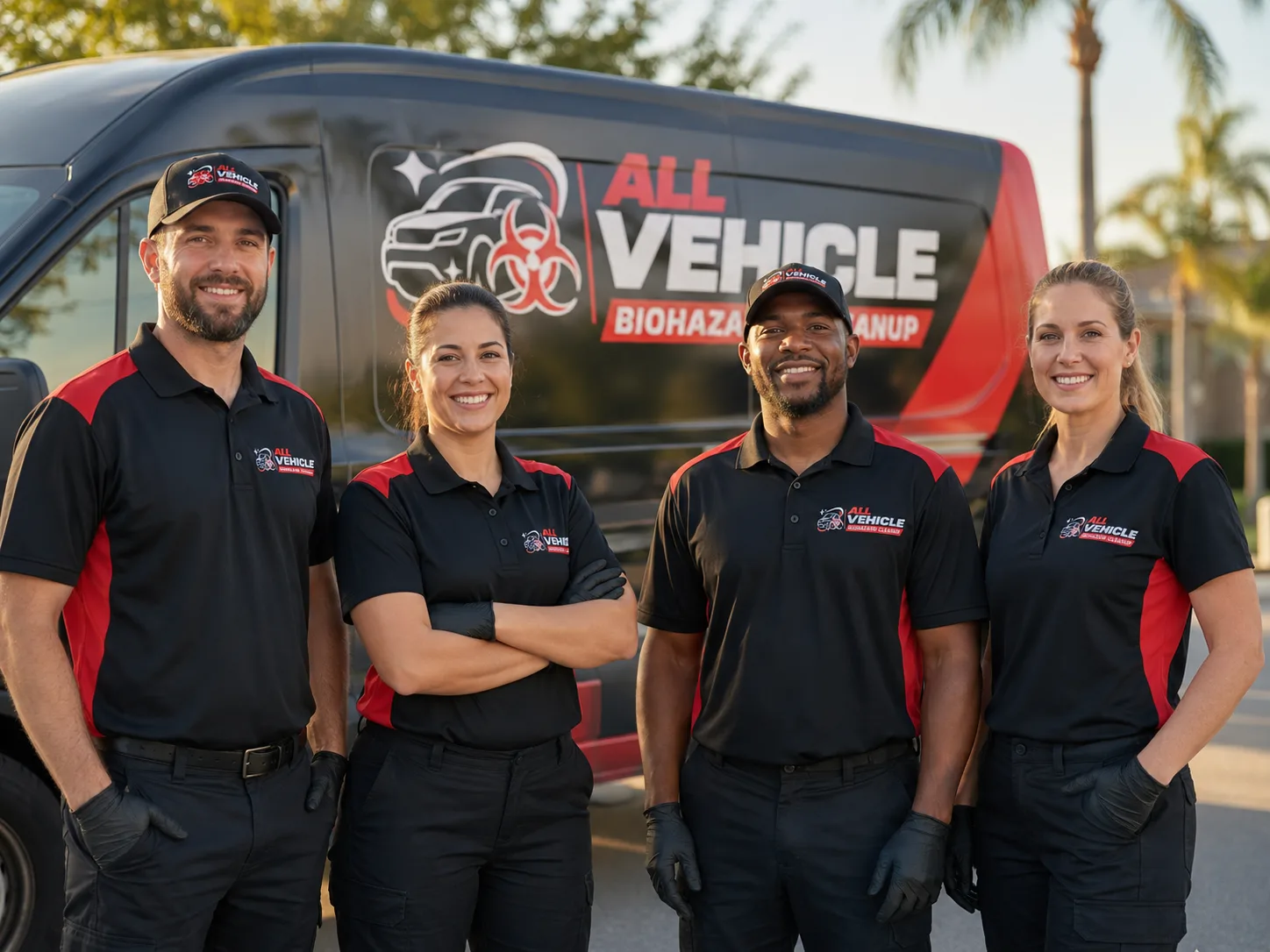 Vehicle Biohazard Cleanup company in Naco, AZ